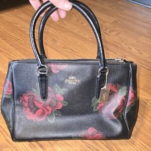 Coach Surrey Carryall Jumbo Floral Women's Bag